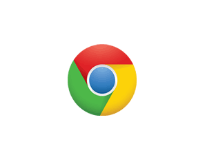 google chrome logo