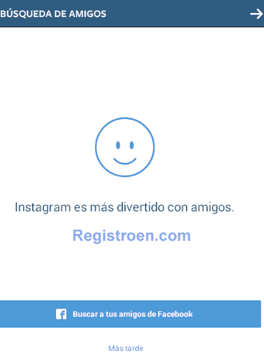 buscar amigos instagram