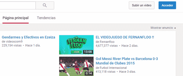 registrarse en youtube